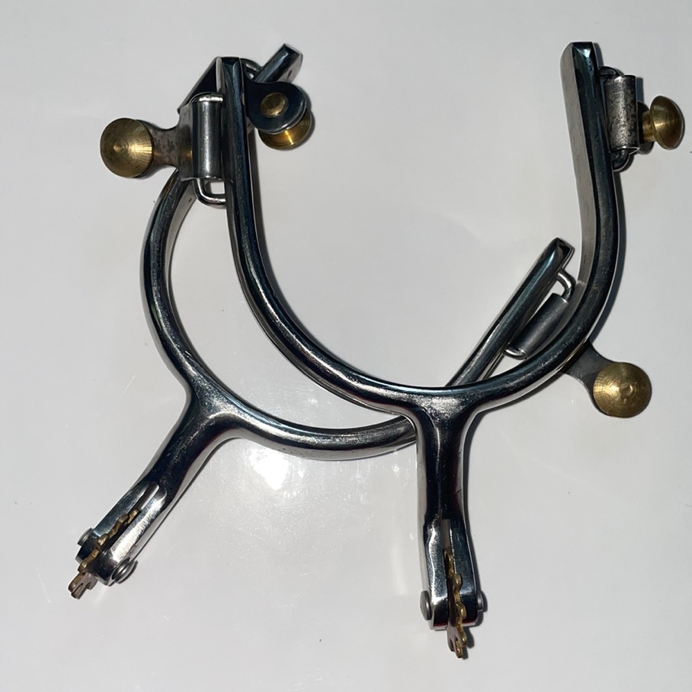 Kelly Silver Star Spurs